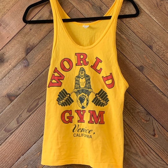 vintage world gym